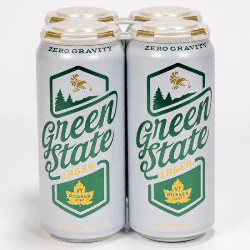 Zero Gravity Green State Lager 16oz. Can - Greenwich Village Farm