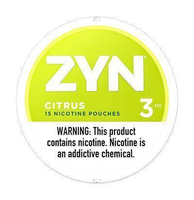 Zyn Nicotine Pouches Citrus - Greenwich Village Farm
