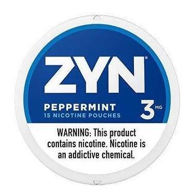 Zyn Nicotine Pouches Peppermint - Greenwich Village Farm