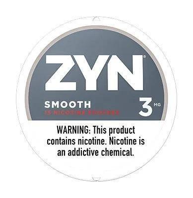 Zyn Nicotine Pouches Smooth - Greenwich Village Farm
