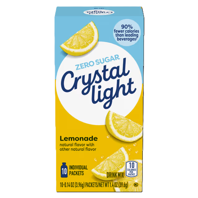 Crystal Light Drink Mix 10pk.