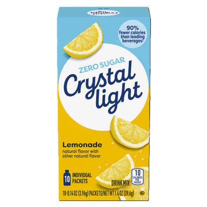 Crystal Light Drink Mix 10pk.