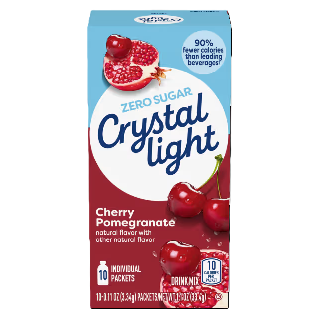 Crystal Light Drink Mix 10pk.