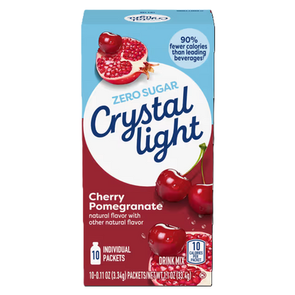 Crystal Light Drink Mix 10pk.