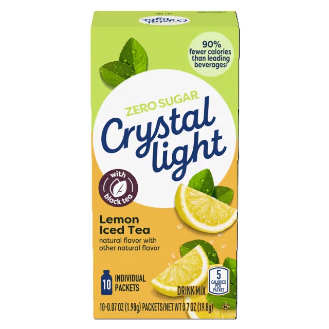 Crystal Light Drink Mix 10pk.
