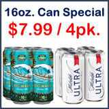 16oz. Can 4-Pack Special - Greenwich Village Farm