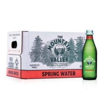 Mountain Valley Spring Water 11.3oz. Glass Bottle