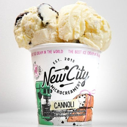 New City Ice Cream Cannoli 14oz.