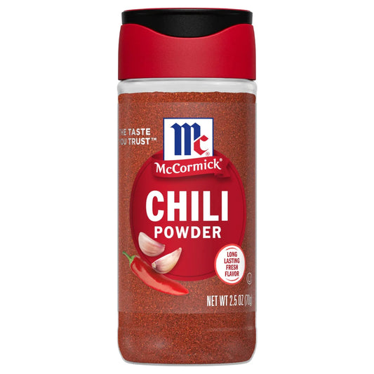 McCormick Chili Powder 2.5oz.