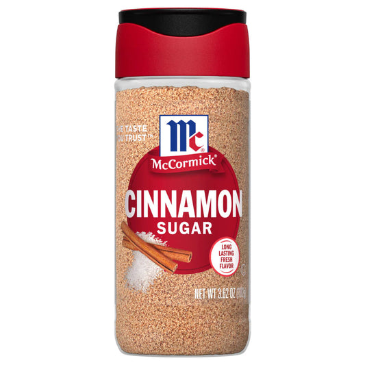McCormick Cinnamon Sugar 3.62oz.