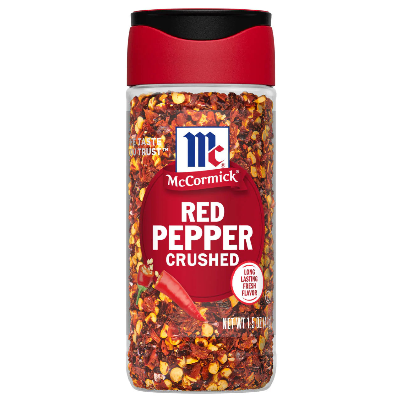 McCormick Crushed Red Pepper 1.5oz.