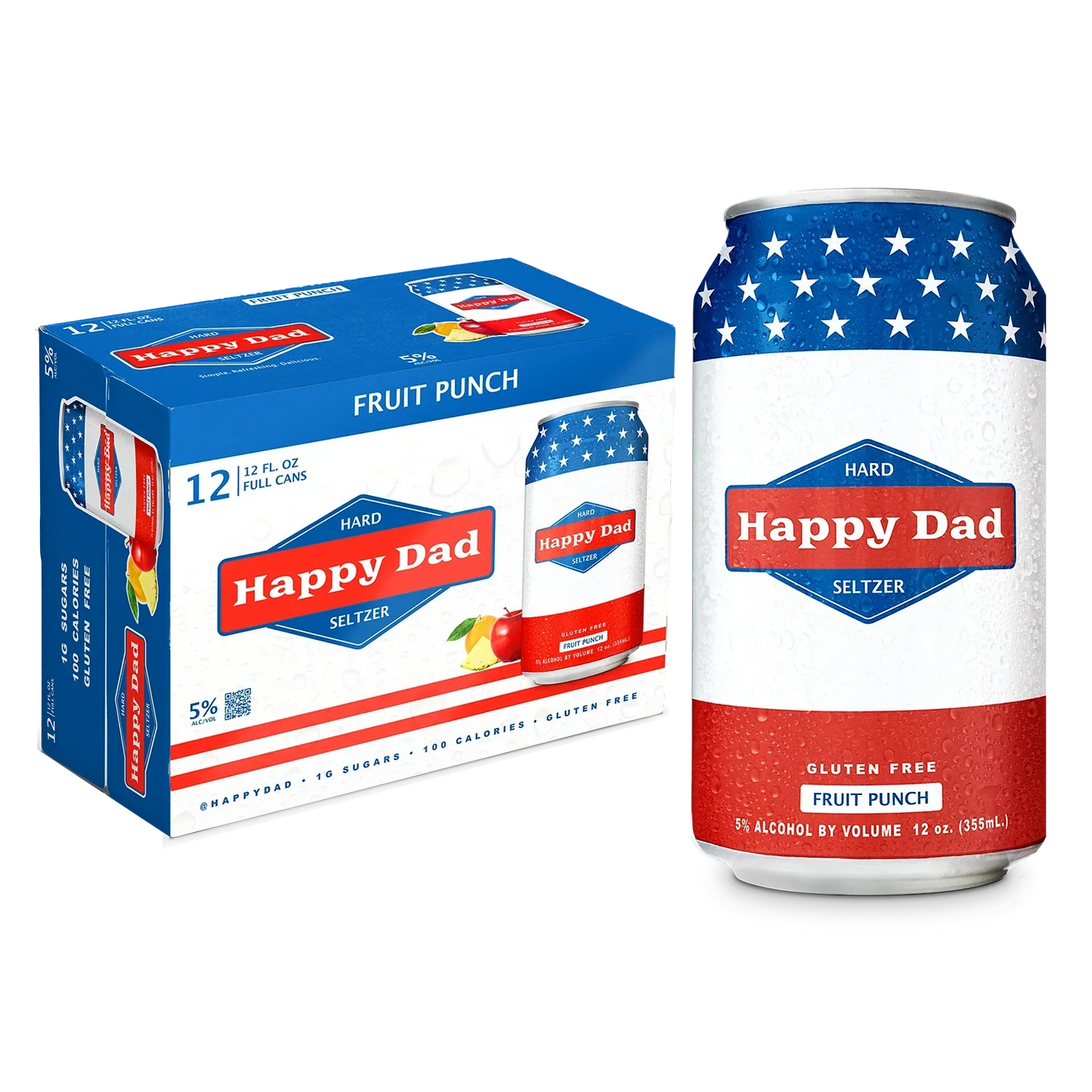 Happy Dad Hard Seltzer 12 Pack Special