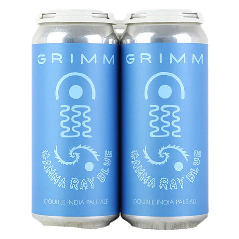 Grimm Gamma Ray Blue 16oz. Can