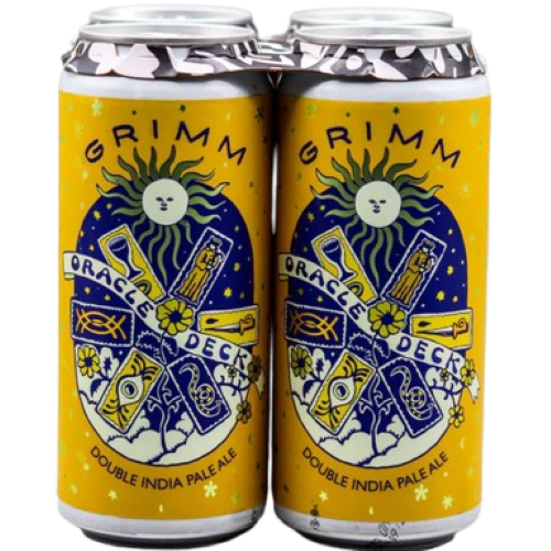 Grimm Oracle Deck 16oz. Can