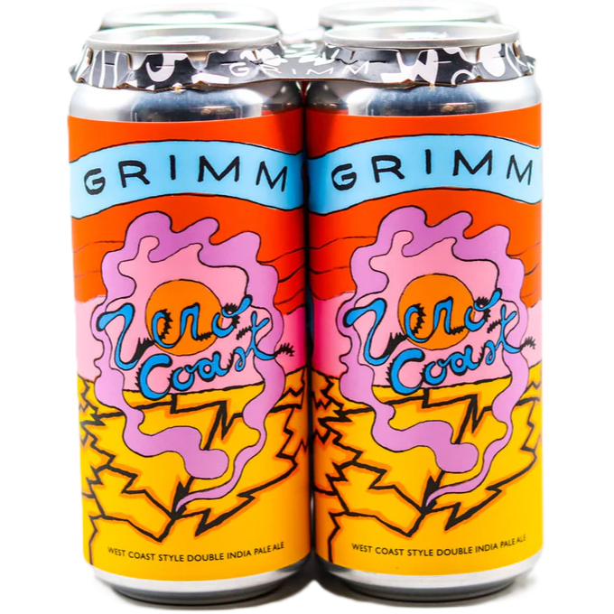 Grimm Zero Coast 16oz. Can