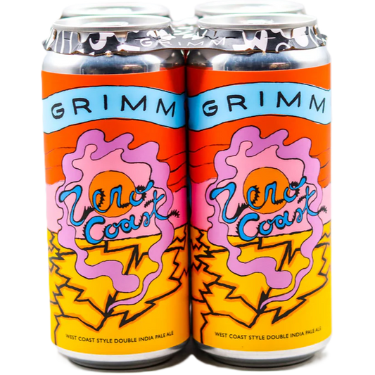 Grimm Zero Coast 16oz. Can