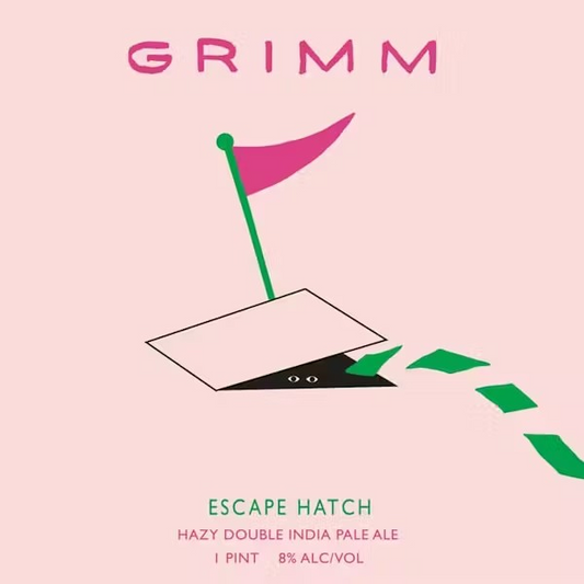 Grimm Escape Hatch 16oz. Can