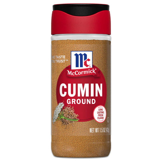 McCormick Cumin Ground 1.5oz.