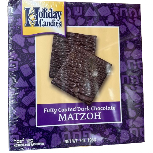 Holiday Candies Dark Chocolate Matzoh 7oz.