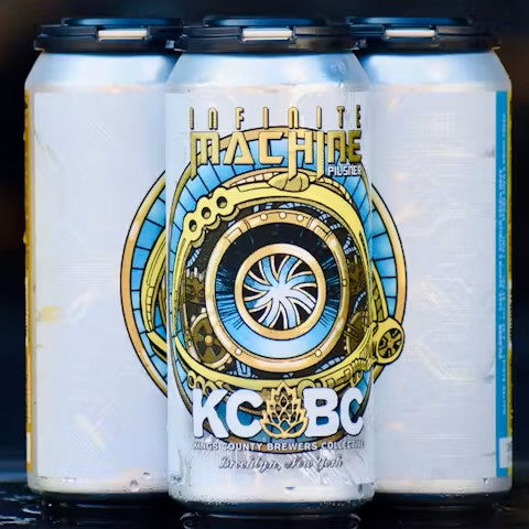 KCBC Infinite Machine 16oz. Can