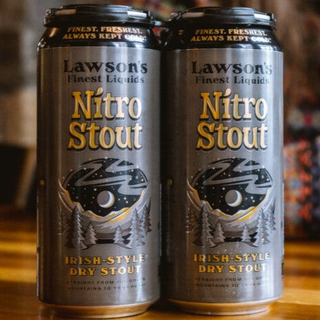 Lawson’s Finest Liquids Nitro Stout 16oz. Can