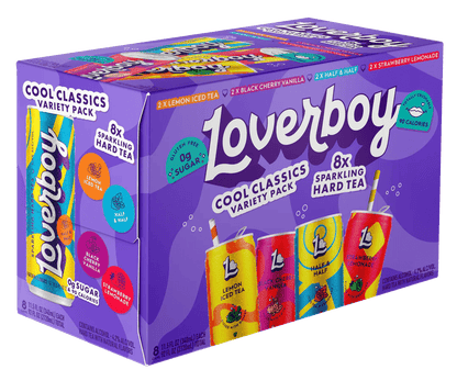 Loverboy Hard Tea 8-PACK 11.5oz. Can Special