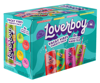 Loverboy Hard Tea 8-PACK 11.5oz. Can Special