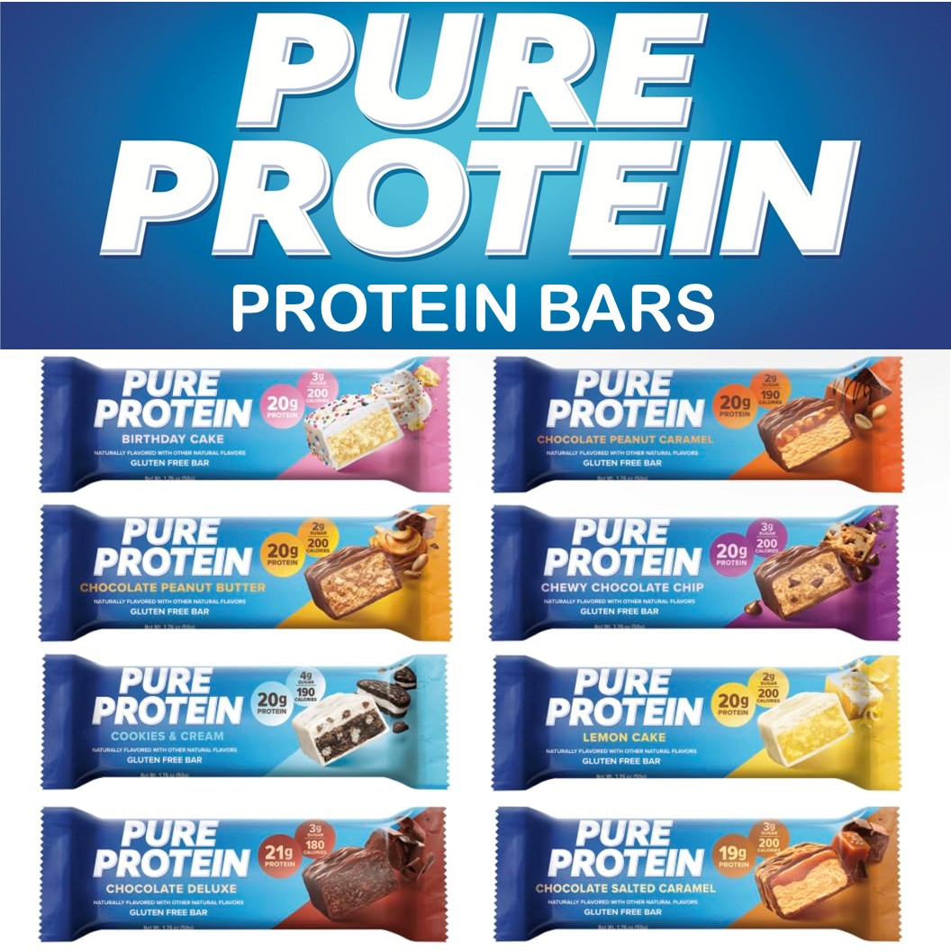 Pure Protein Bars 1.76oz.