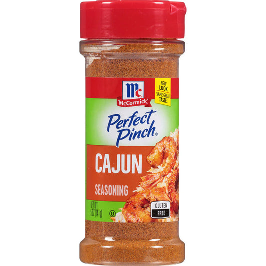 McCormick Perfect Pinch® Cajun Seasoning 5oz.