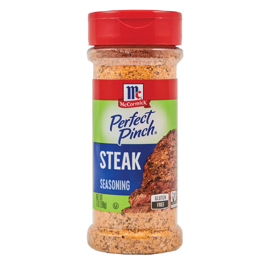McCormick Perfect Pinch® Steak Seasoning 7oz.