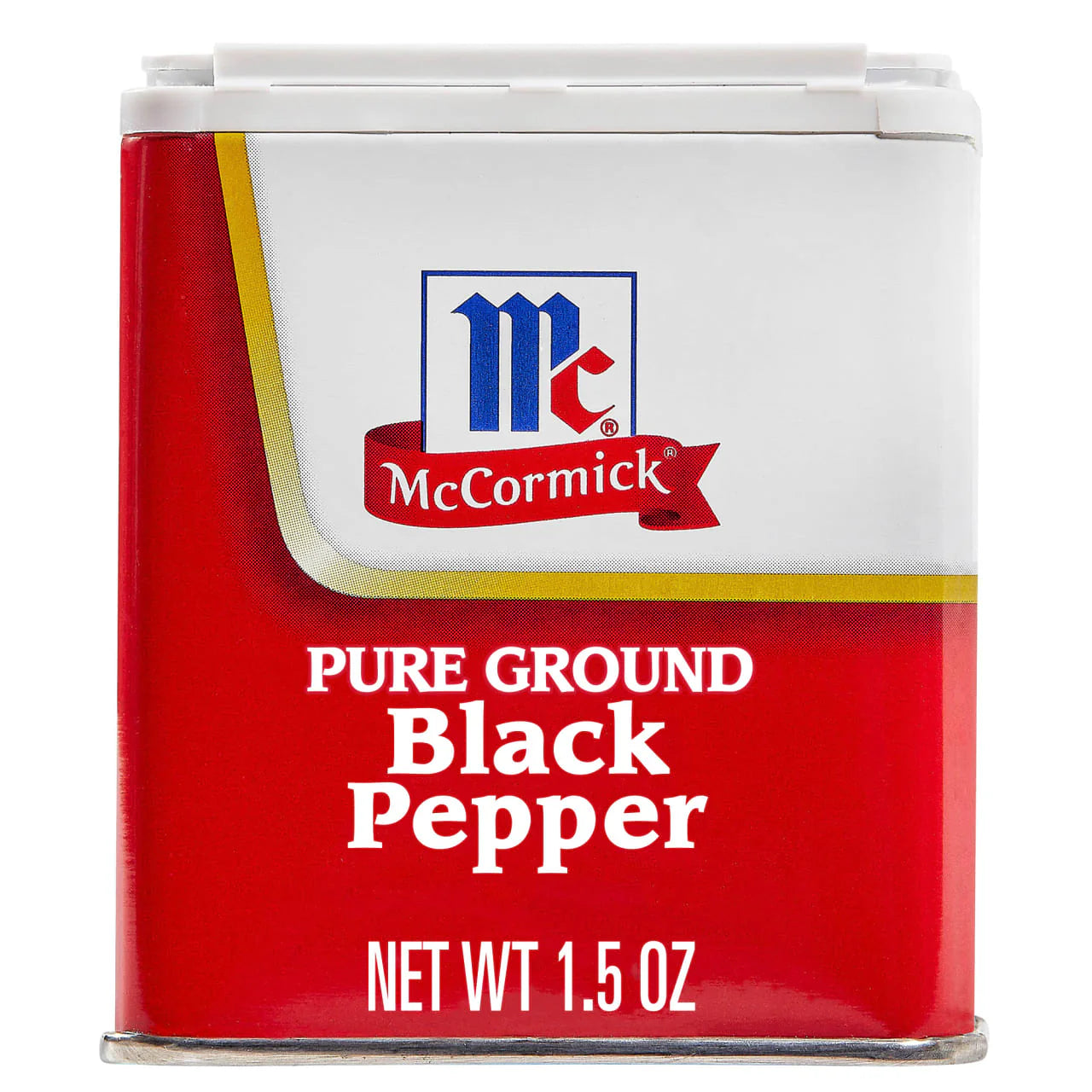 McCormick Pure Ground Black Pepper 1.5oz.