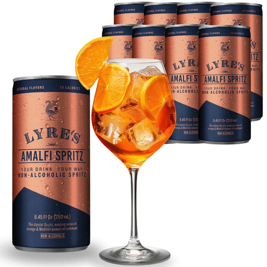 Lyre's Amalfi 4 Pack 250ml. Can