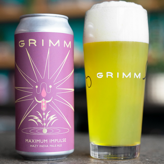 Grimm Maximum Impulse 16oz. Can