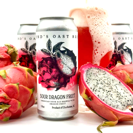 Edmund’s Oast Sour Dragon Fruit 16oz. Can