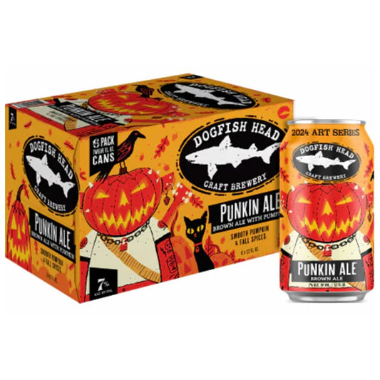 Dogfish Head  Pumpkin Ale  12oz. Can