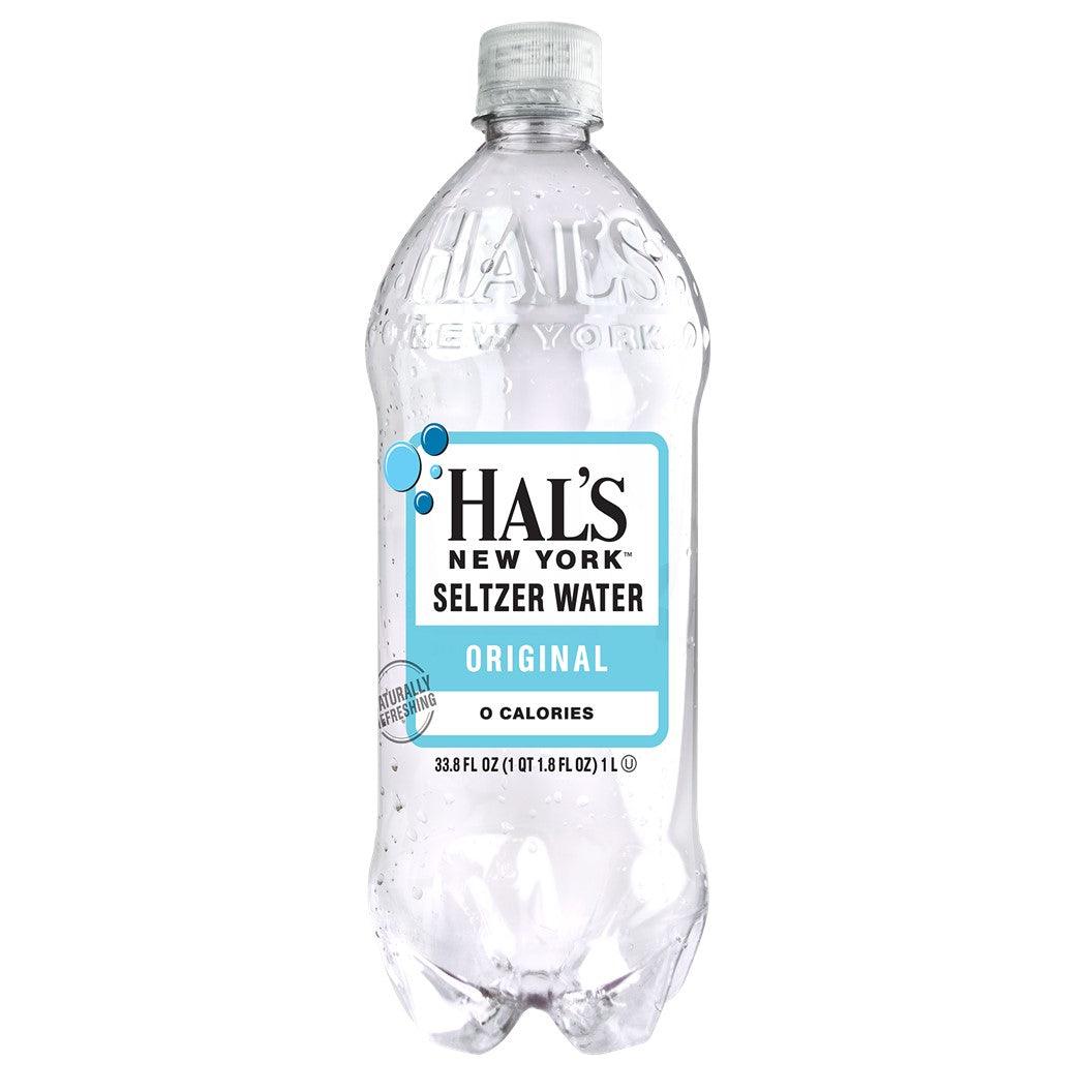 Hal's seltzer Original 1 Liter