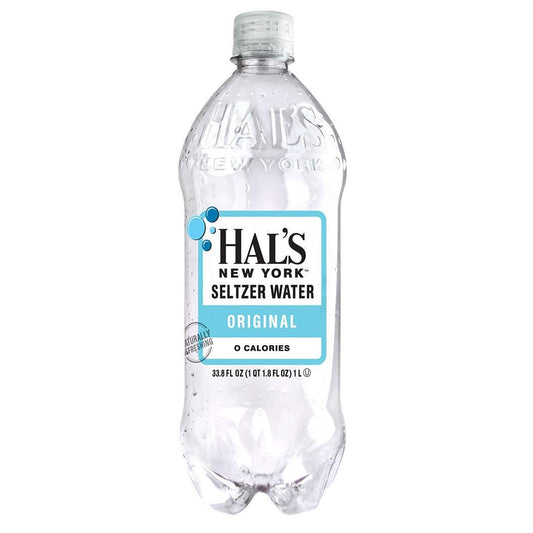 Hal's seltzer Original 1 Liter