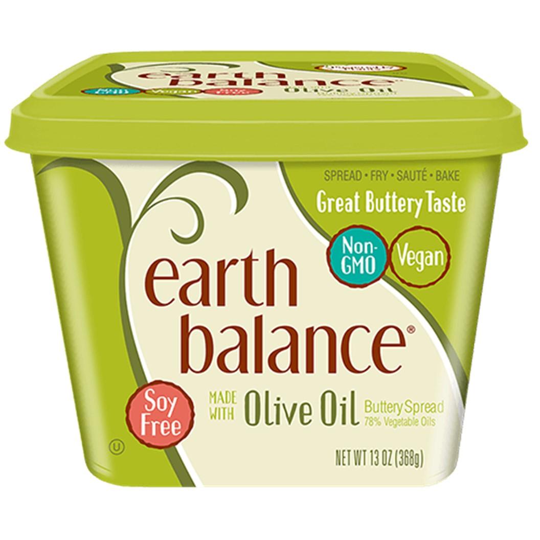 Earth Balance Buttery Spread Olive Oil 15oz.