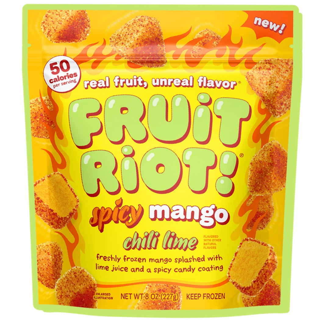 Fruit Riot! Spicy Mango Chili Lime 8oz.