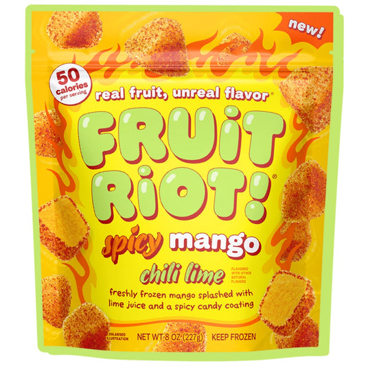 Fruit Riot! Spicy Mango Chili Lime 8oz.