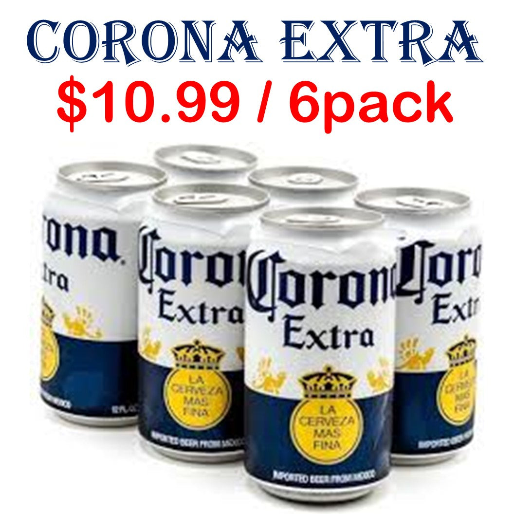 Corona Extra 12oz. Can Special