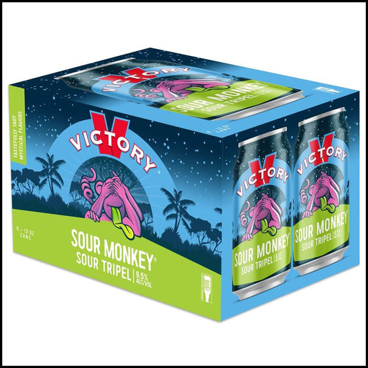 Victory Sour Monkey 12oz. Can