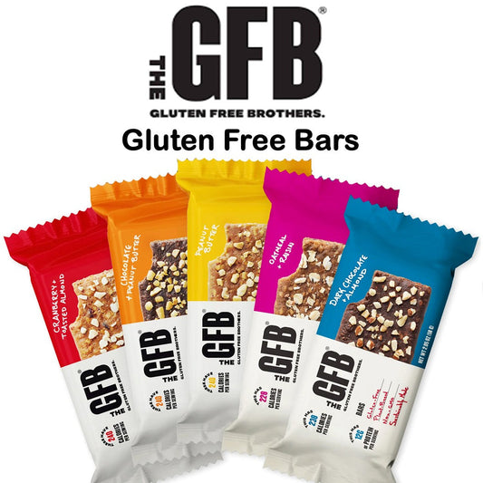 The GFB Gluten Free Bar 2.5 oz.