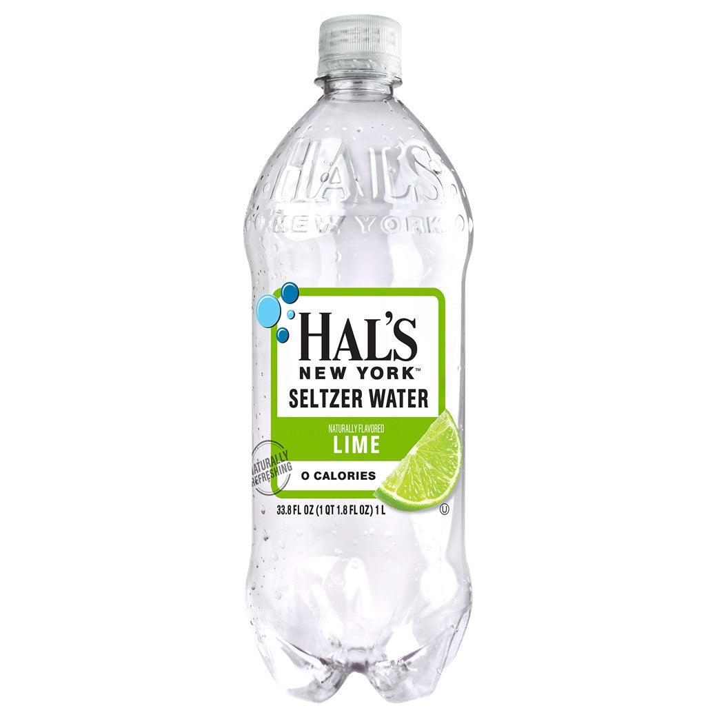 Hal's seltzer Lime 1 Liter