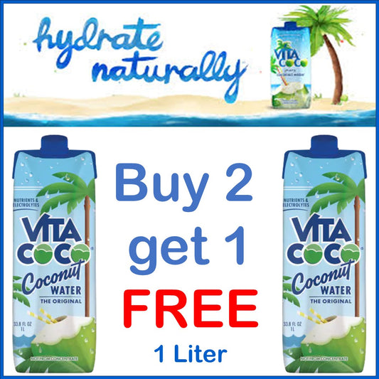 Vita Coco Coconut Water 1 Liter Special