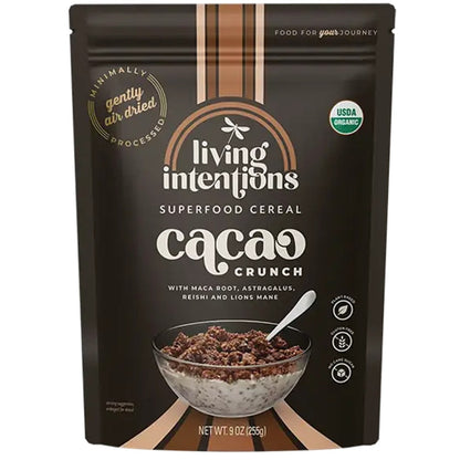 Living Intentions Superfood Cereal 9oz.
