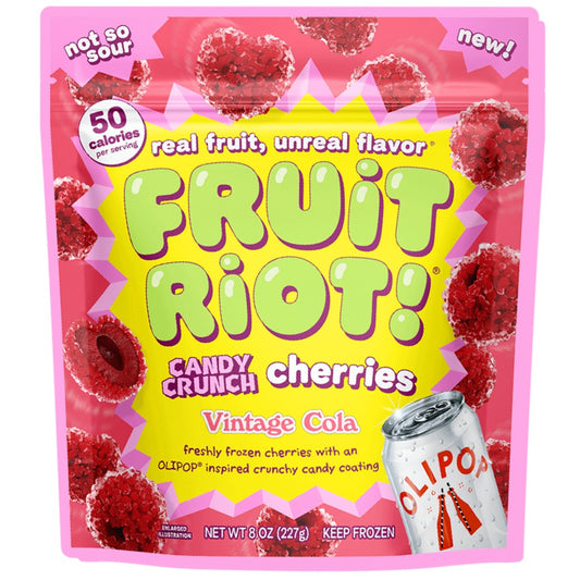 Fruit Riot! Candy Crunch Cherries Vintage Cola 8oz.