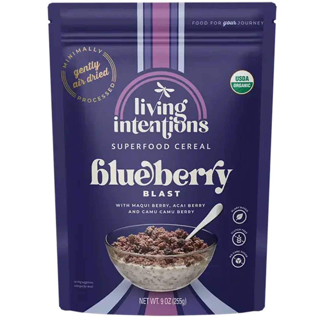 Living Intentions Superfood Cereal 9oz.