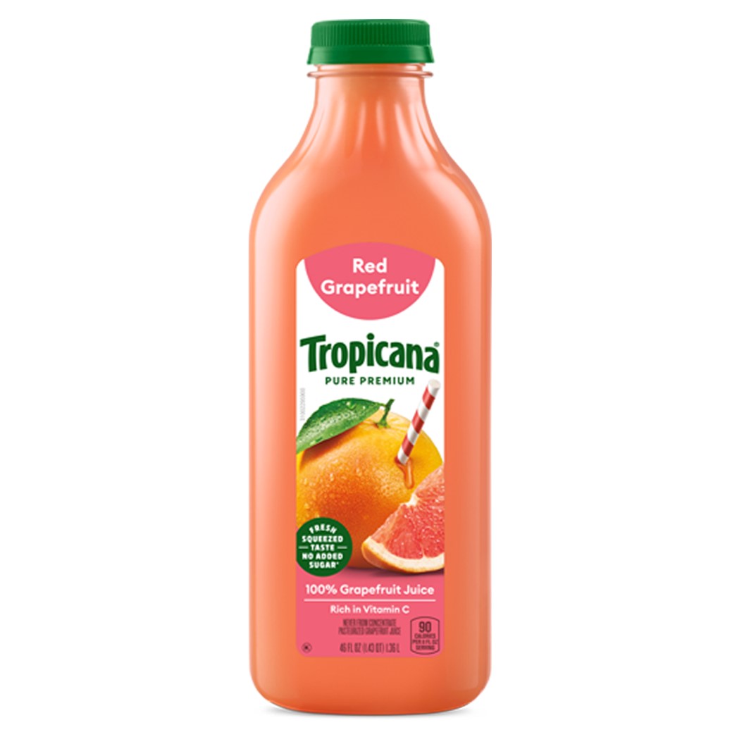 Tropicana Ruby Red Grapefruit Juice 46oz.