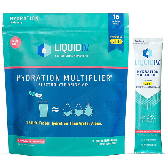 Liquid I.V. Hydration Multiplier Strawberry Lemonade